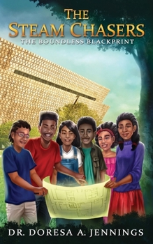 Paperback The STEAM Chasers: The Boundless Blackprint Book