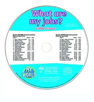 Hardcover What Are My Jobs? - CD Only Book