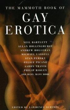 Paperback The Mammoth Book of Gay Erotica Book