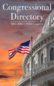 Hardcover Congressional Directory 2015-2016 - 114th Congress Book