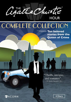 DVD Agatha Christie Hour: The Complete Collection Book
