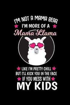 Notizbuch: Kalender 2020 Lama Mutter Alpaka Kinder Cool Muttertag Geschenk 120 Seiten, 6X9 (Ca. A5), Jahres-, Monats-, Wochen- & Tages-Planer (German Edition)