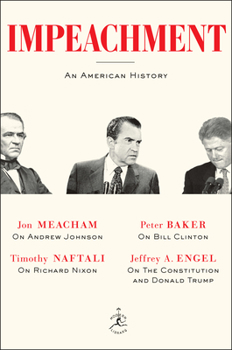 Paperback Impeachment: An American History Book