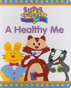 Board book A Healthy Me Book