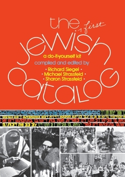 Paperback The First Jewish Catalog Book