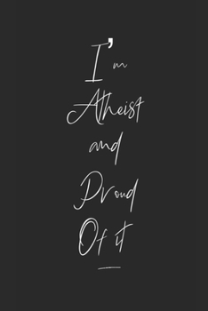 Paperback Journal: A atheist themed notebook journal for your imagination to come to life Book