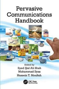 Paperback Pervasive Communications Handbook Book