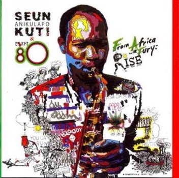 Music - CD From Africa With Fury: Rise Book