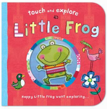 Hardcover Little Frog Book