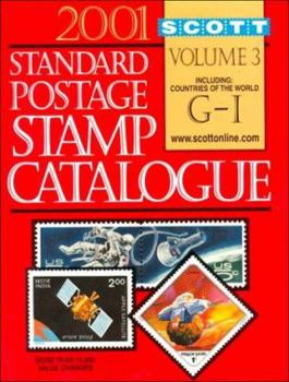 Paperback Scott 2001 Standard Postage Stamp Catalogue, Vol. 3: Countries of the World- G-I Book