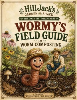 Paperback Wormy's Field Guide to Worm Composting (The Good Dirt Department™ Field Guide Series) Book