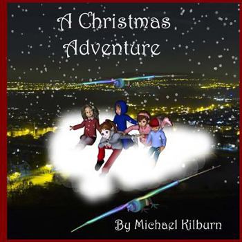 Paperback A Christmas Adventure Story Book