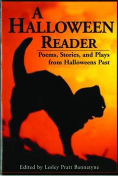 Paperback A Halloween Reader: Poems, Stories, and Plays from Halloween Past Book