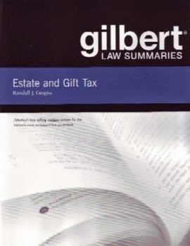Paperback Estate and Gift Tax Book