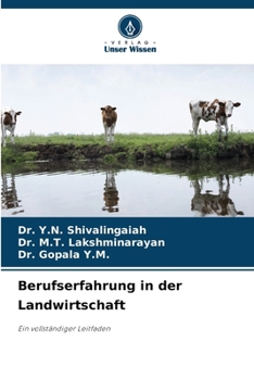 Paperback Berufserfahrung in der Landwirtschaft [German] Book