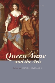 Paperback Queen Anne and the Arts Book