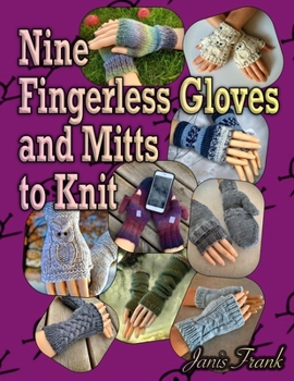 Paperback Nine Fingerless Gloves and Mitts to Knit Book