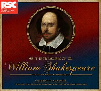 Hardcover Shakespeare, Treasures of William Book