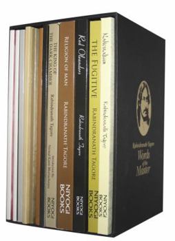 Paperback Rabindranath Tagore Words of the Master Box Set Book