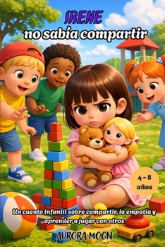 Paperback Irene no sabía compartir: Un cuento infantil sobre compartir, la empatía y aprender a jugar con otros. [Spanish] Book