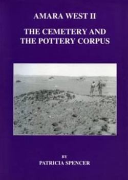 Paperback Amara West 2, the Cemetery and the Pottery Corpus Book