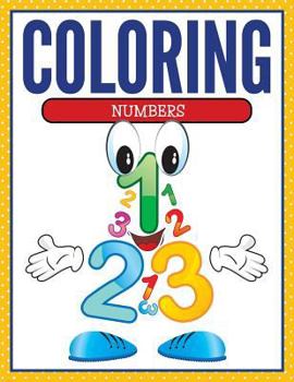 Paperback Coloring Numbers Book