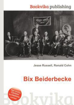 Paperback Bix Beiderbecke Book