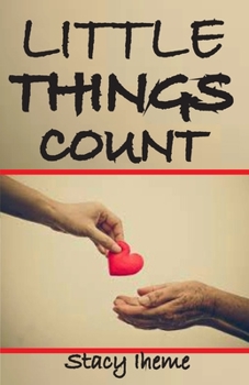 Paperback Little Things Count Book