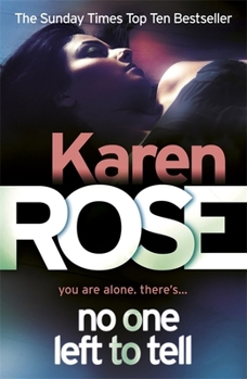 Paperback No One Left to Tell Book