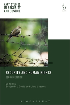 Paperback Security and Human Rights Book