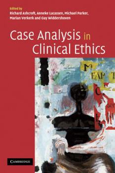Paperback Case Analysis in Clinical Ethics Book