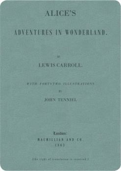 Leather Bound Alice's Adventures in Wonderland: Soft Blue Lined Journal Book