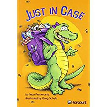 Paperback Harcourt School Publishers Trophies: On Level Individual Reader Grade 2 Just in Case Book