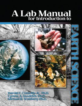 Spiral-bound A Lab Manual for Introduction to Earth Science Book