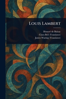 Paperback Louis Lambert Book