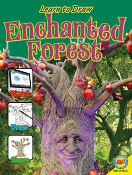 Paperback Enchanted Forest Book