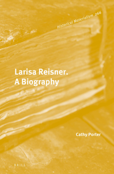 Hardcover Larisa Reisner. a Biography Book