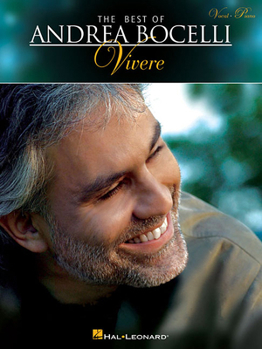 Paperback The Best of Andrea Bocelli: Vivere Book