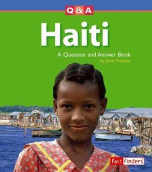 Library Binding Haiti: A Question and Answer Book