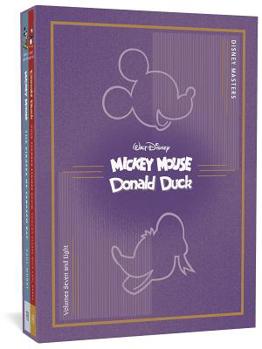 Hardcover Disney Masters Collector's Box Set #4: Vols. 7 & 8 Book