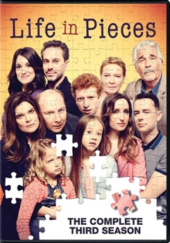 DVD Life in Pieces: Season Three Book