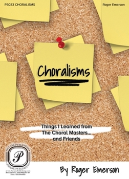 Paperback Choralisms Book