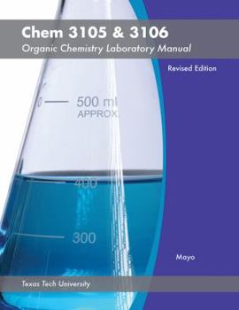 Spiral-bound Org Chem Lab Manual Revised TX Tech Book