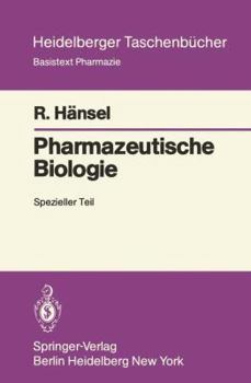 Paperback Pharmazeutische Biologie: Spezieller Teil [German] Book
