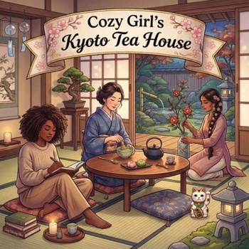 Cozy Girl’s Kyoto Tea House: Fun Bold Line Adult Coloring Book | Cute Comfy Japanese Zen Designs, Peaceful Daily Homebody Rituals | Creative ... & Mindfulness Therapy (Cozy Girl Collection)
