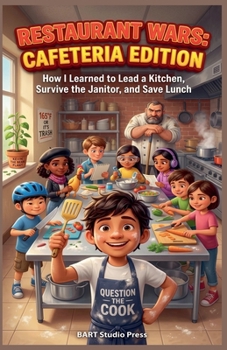Paperback Restaurant Wars: Cafeteria Edition: How I Learned to Lead a Kitchen, Survive the Janitor, and Save Lunch Book