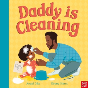 Paperback Daddy Is Cleaning Book