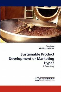 Paperback Sustainable Product Development or Marketing Hype? Book