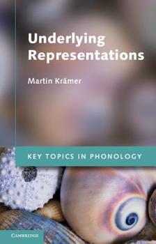 Paperback Underlying Representations Book