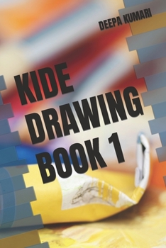 Paperback Kide Drawing Book 1 Book